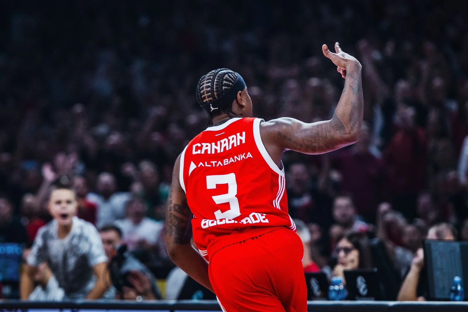 KK Crvena zvezda Meridianbet - Ajzea, hvala ti za sve, i srećno