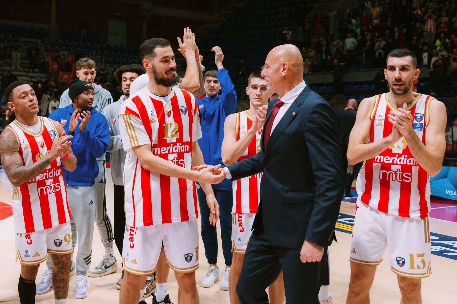 Crvena zvezda Meridianbet ubedljivo i zasluženo dobila derbi kola protiv Budućnosti