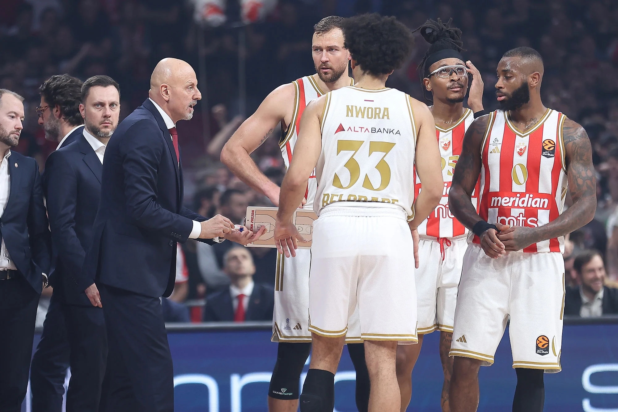 ABA liga: Crvena zvezda Meridianbet posle 15 godina u Sarajevu