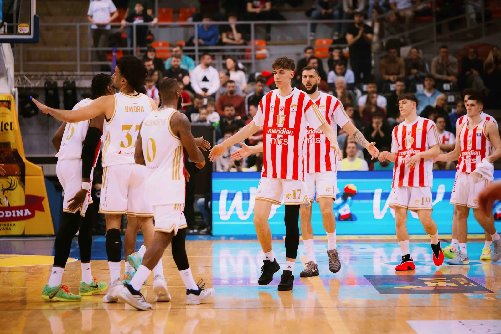 Crvena zvezda Meridianbet u polufinalu Kupa Radivoj Korać