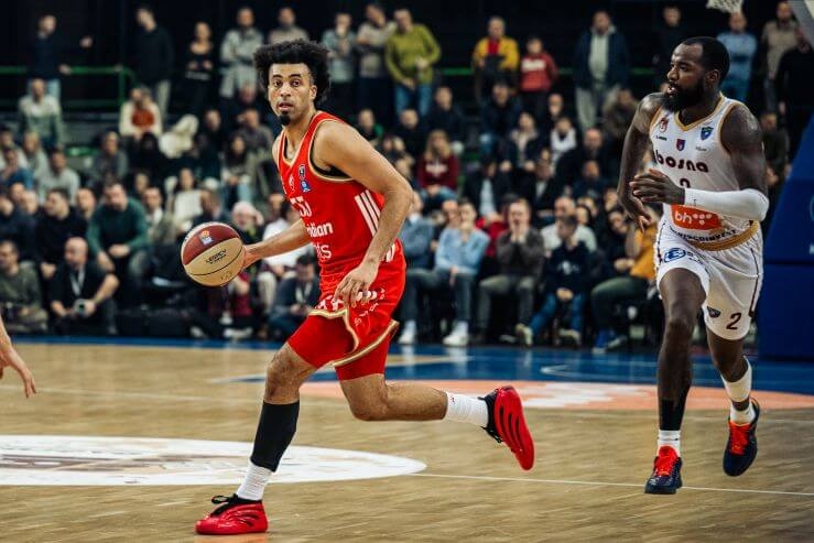 Sigurna pobeda Crvene zvezde Meridianbet u Sarajevu 