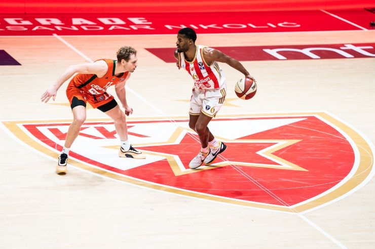 ABA: Crvena zvezda Meridianbet dočekuje Cedevita Olimpiju (četvrtak, 18.30)