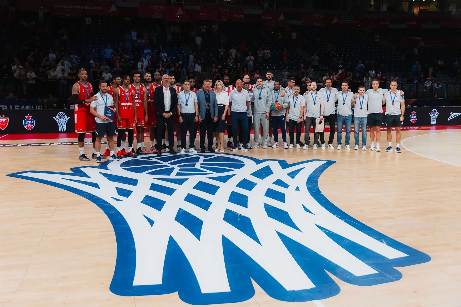 Crvena zvezda Meridianbet pobedila Dubai i osvojila treće mesto na VTB Superkupu