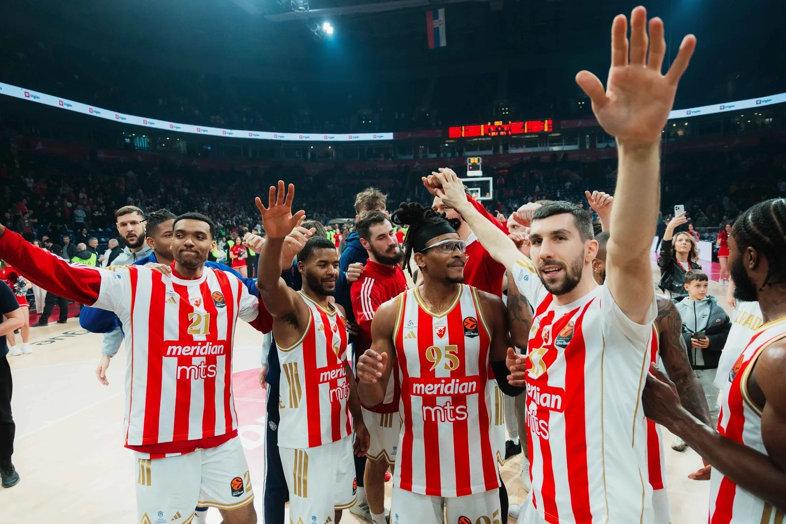 Velika pobeda Crvene zvezde Meridianbet nad ekipom Efesa!