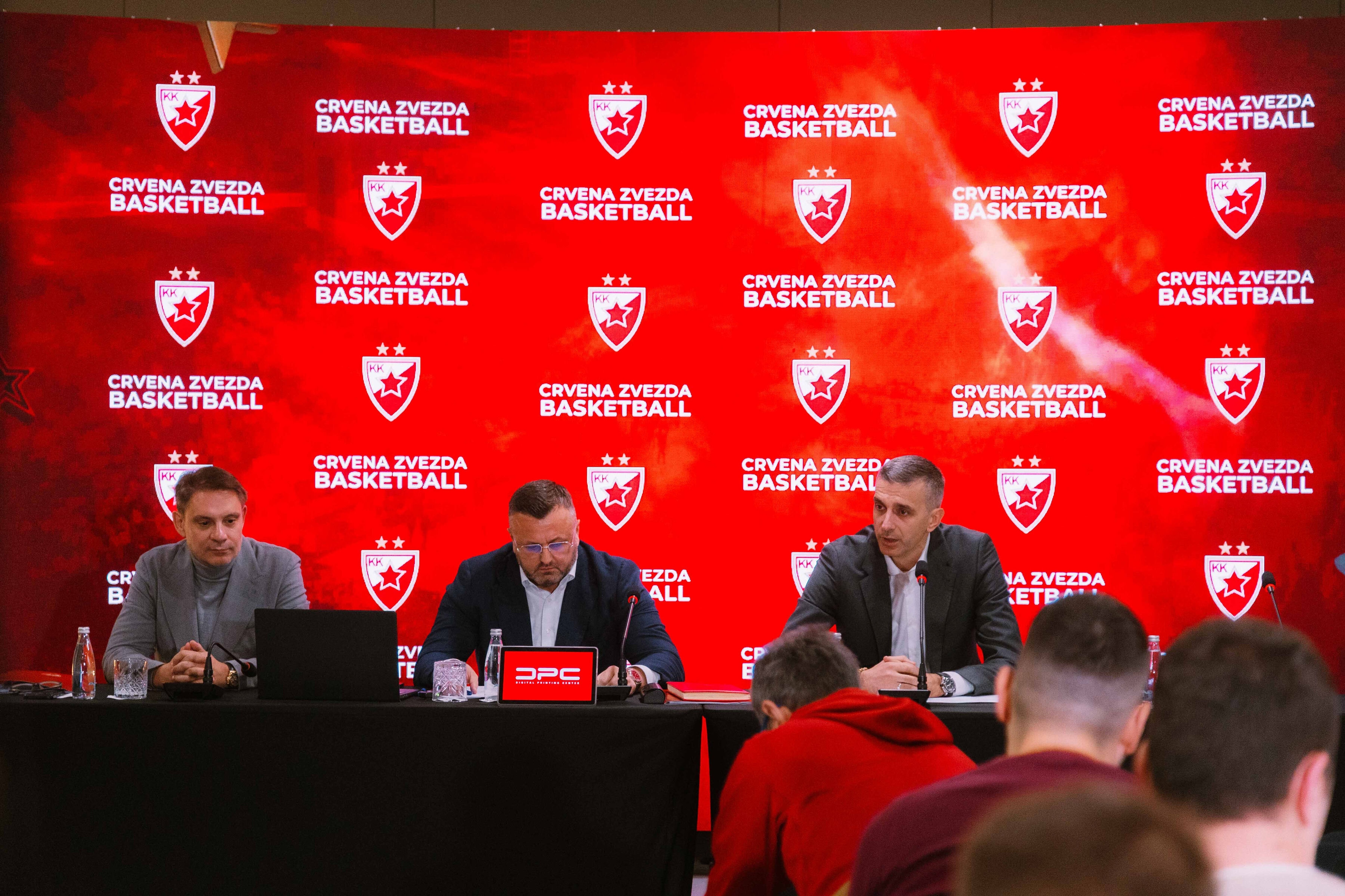 Godišnja konferencija KK Crvena zvezda Meridianbet (video)