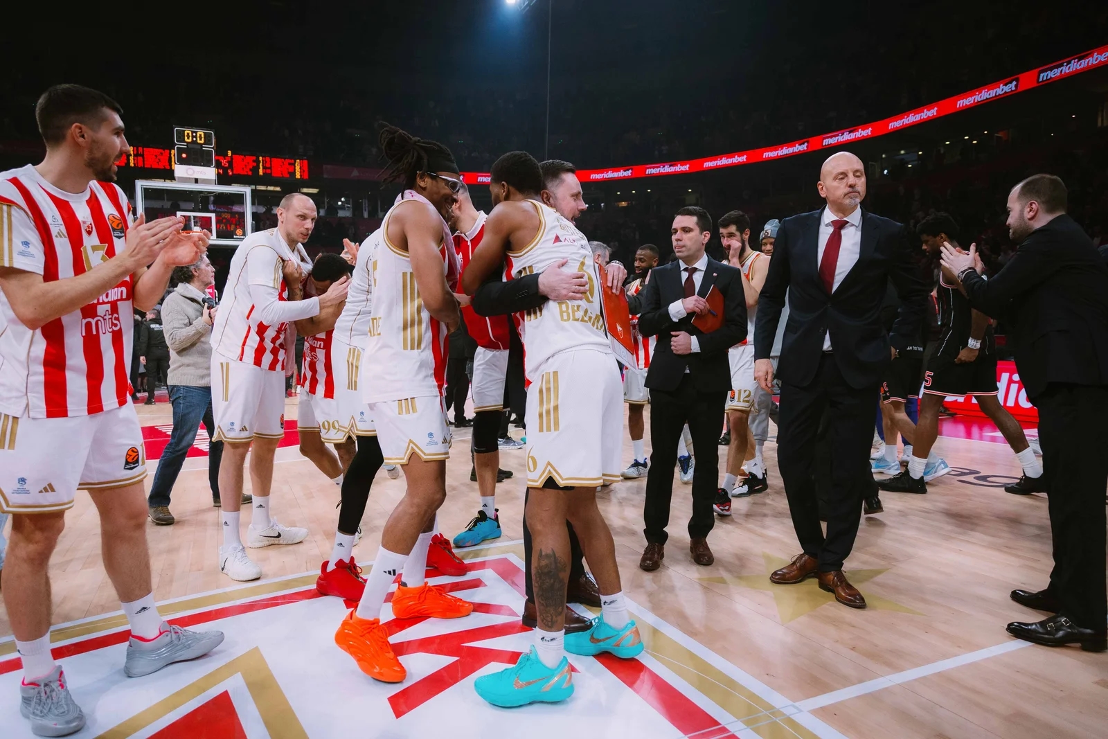 Noć šampionskog karaktera - pao je i Hapoel u punoj Areni!