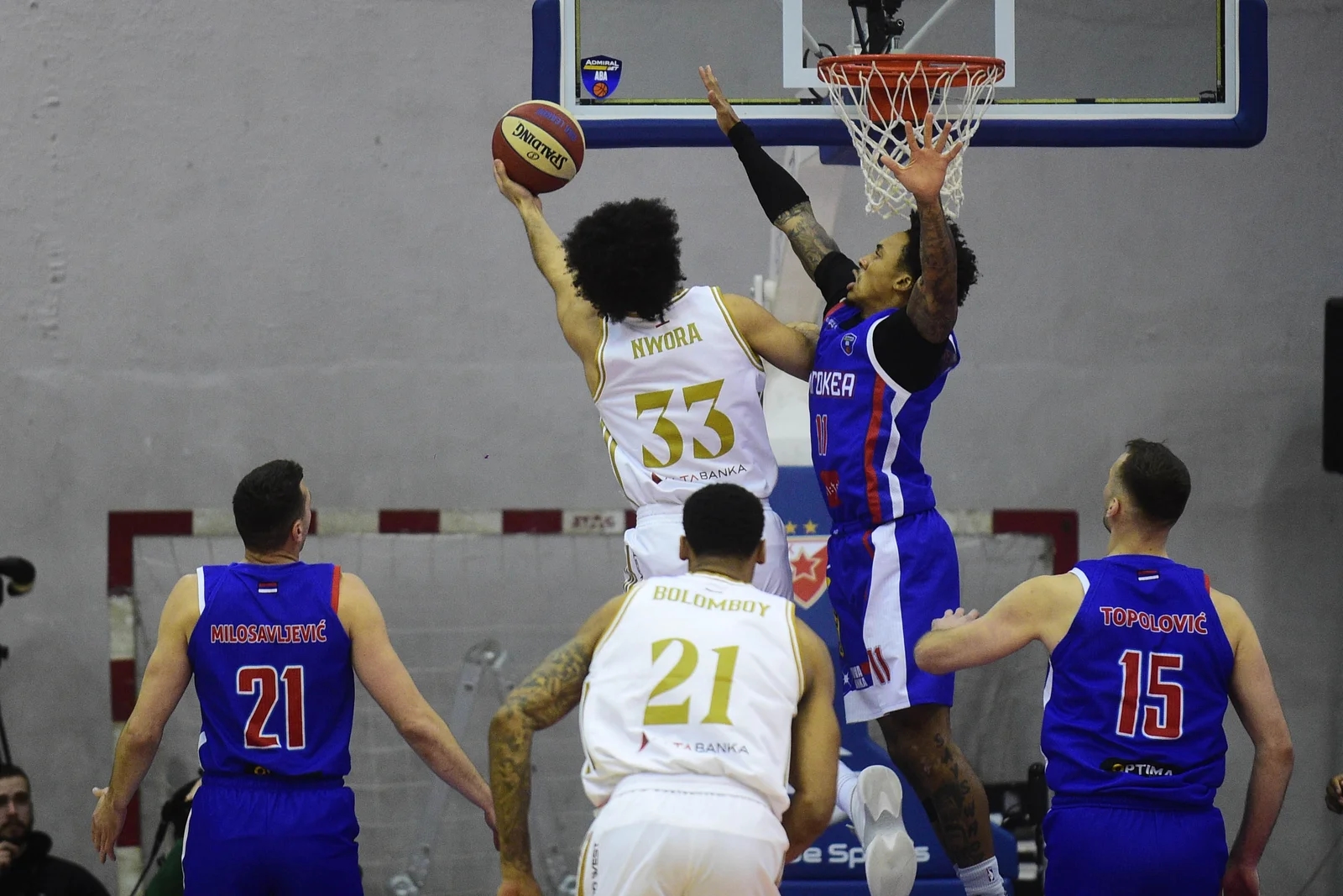 Crvena zvezda Meridianbet pobedom otvorila TOP 8 fazu ABA lige