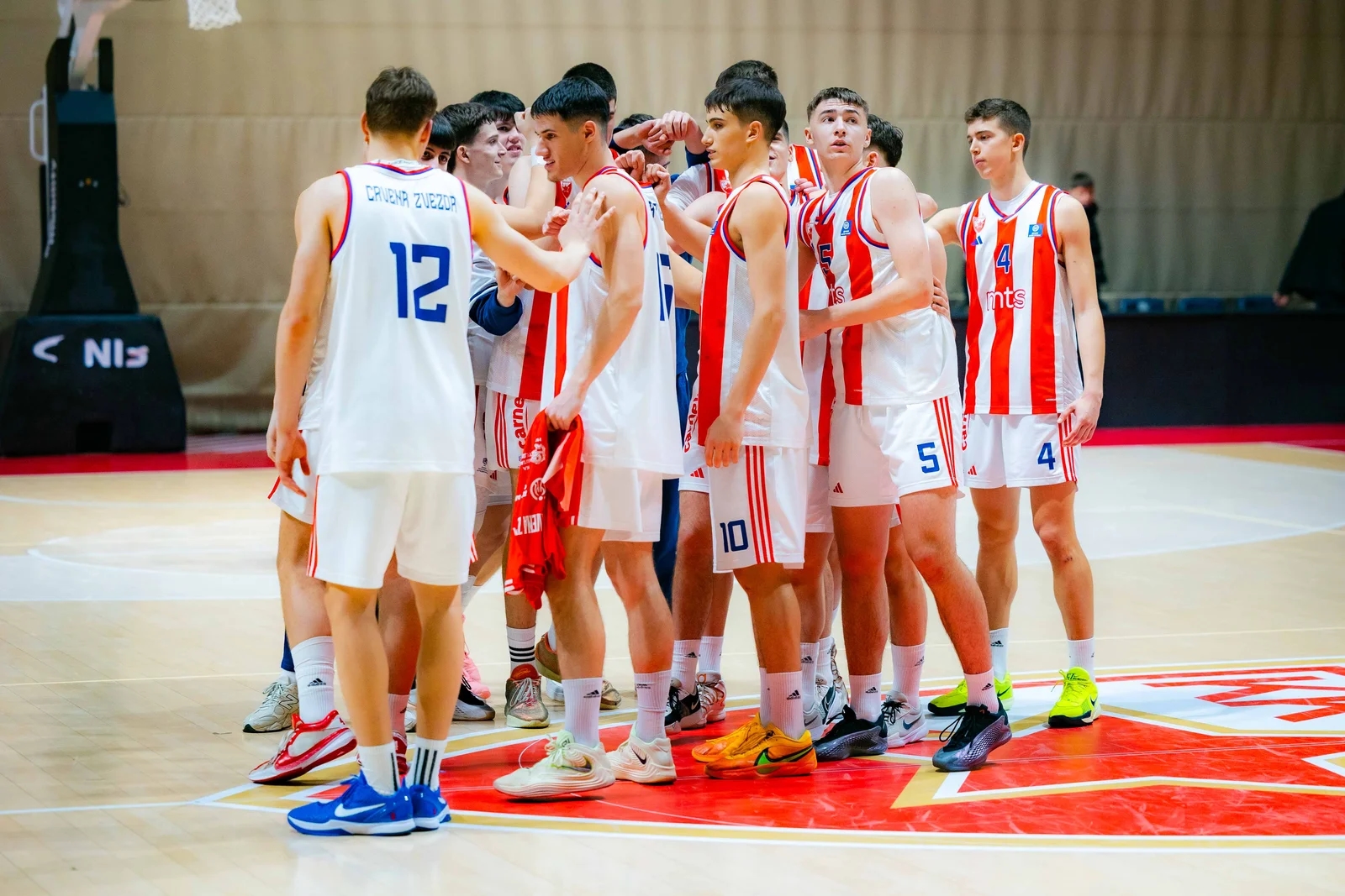 Završnica juniorske lige Srbije: Crvena zvezda protiv Vojvodine