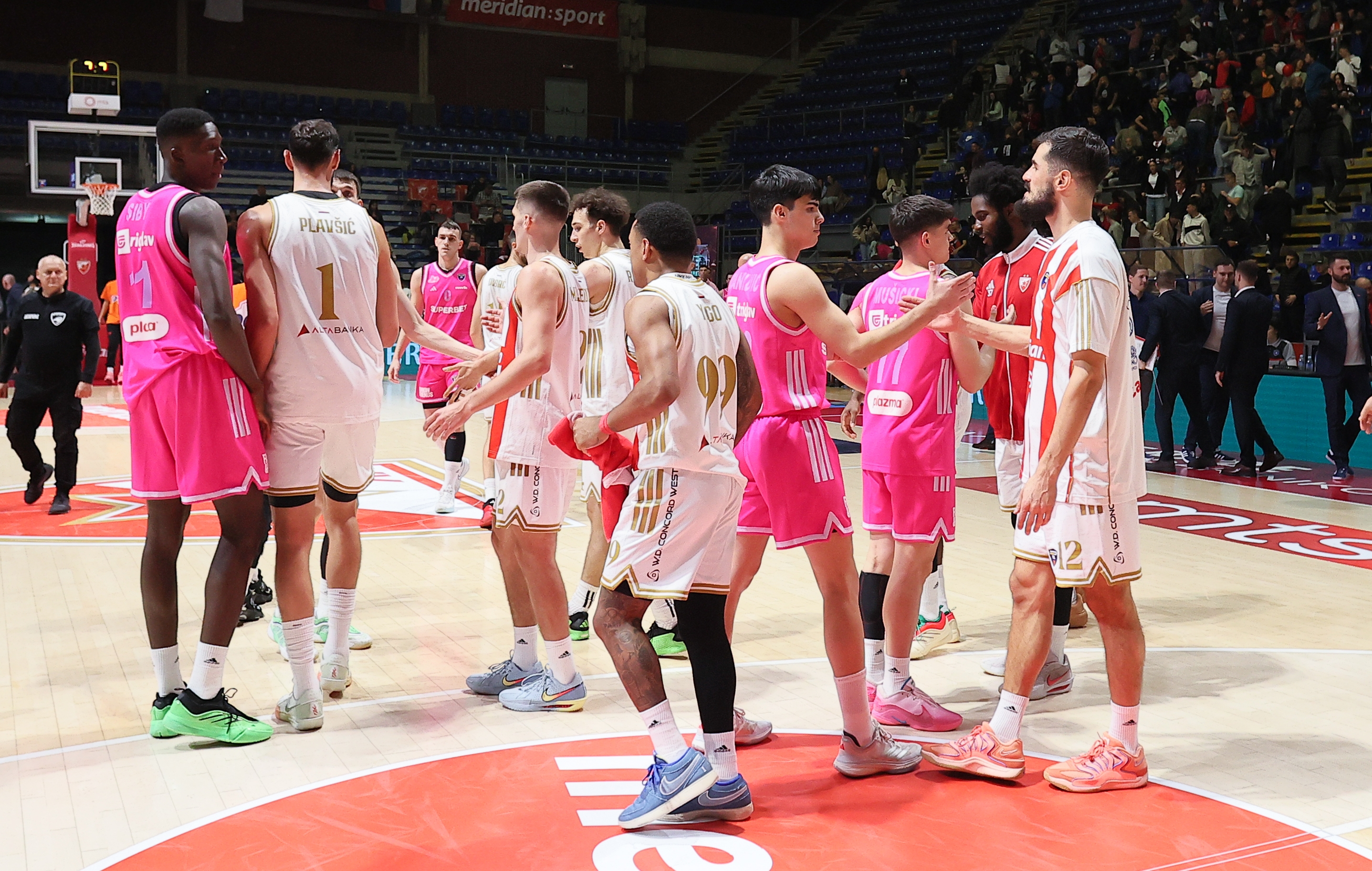 Crvena zvezda Meridianbet gostuje Megi (nedelja, 12 časova)