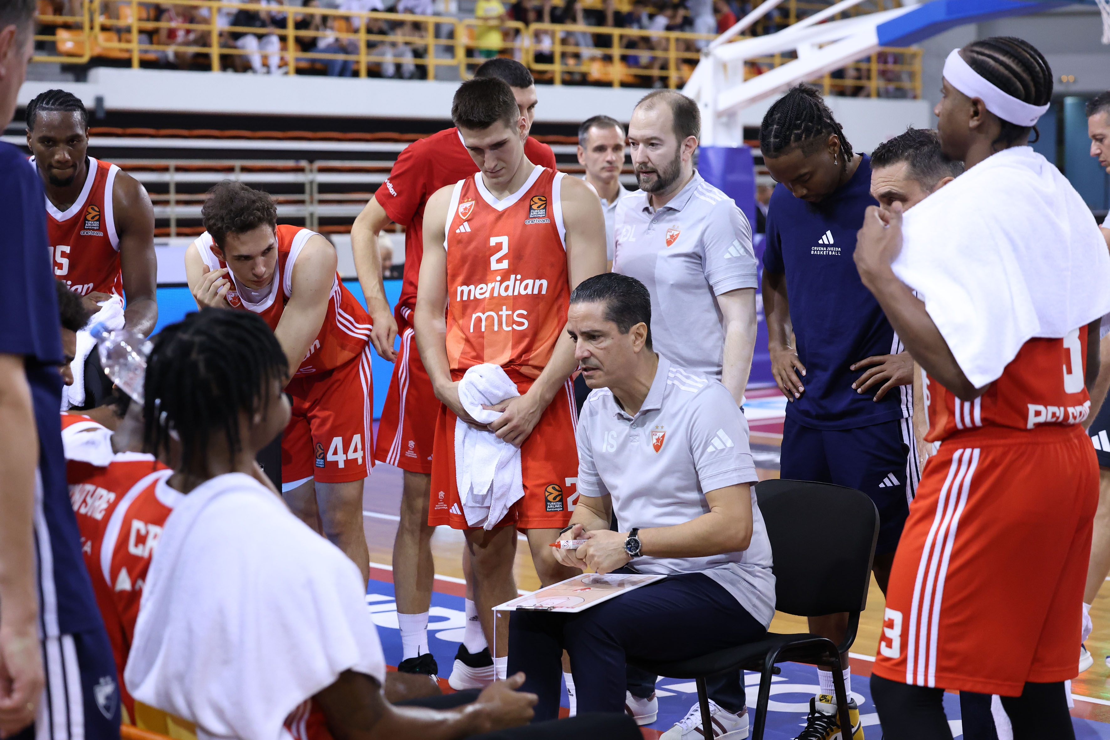 Tesan poraz u finalu turnira na Kritu od Olimpijakosa