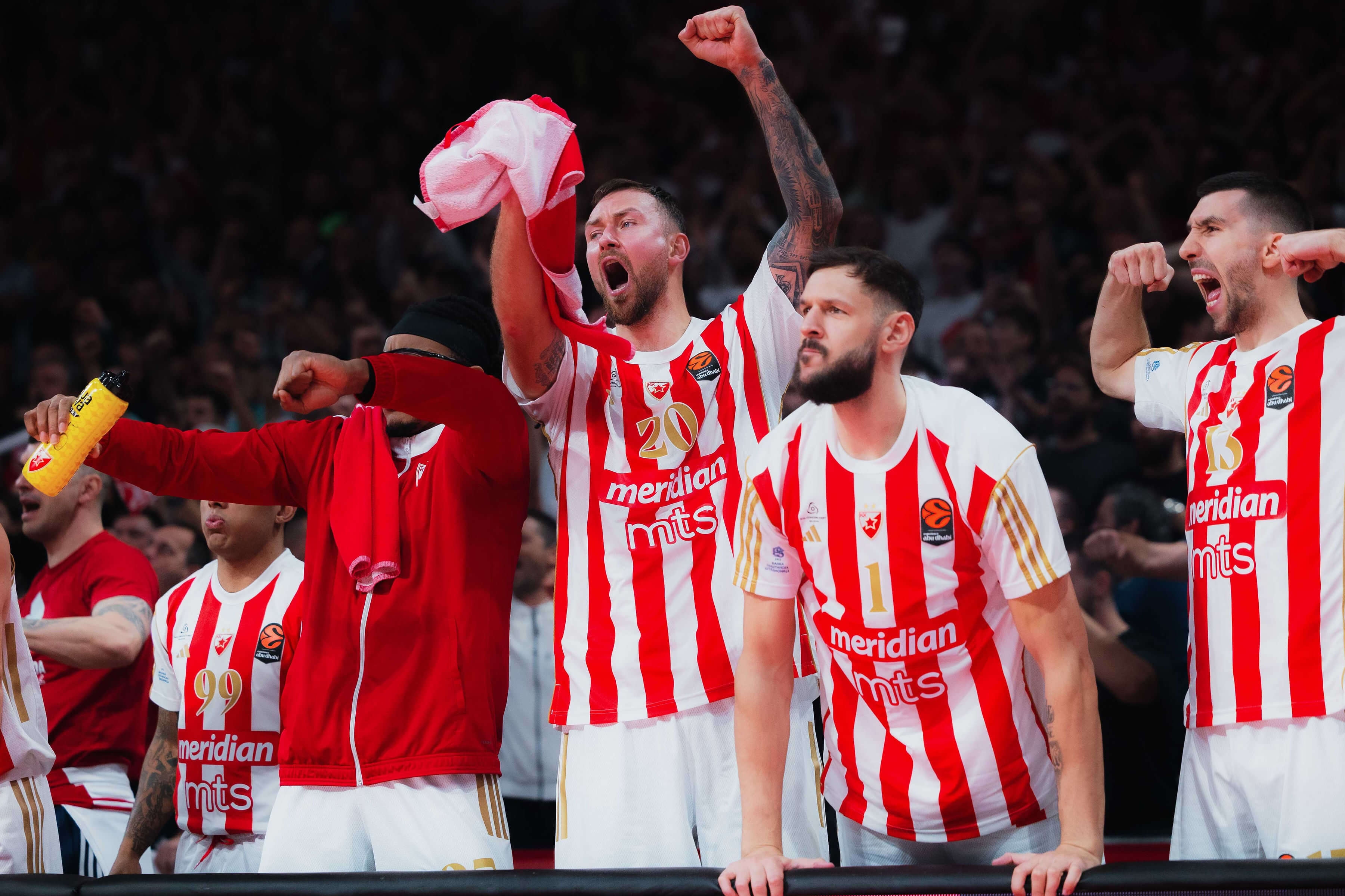 Crvena zvezda Meridianbet u Beču (nedelja 18 časova)
