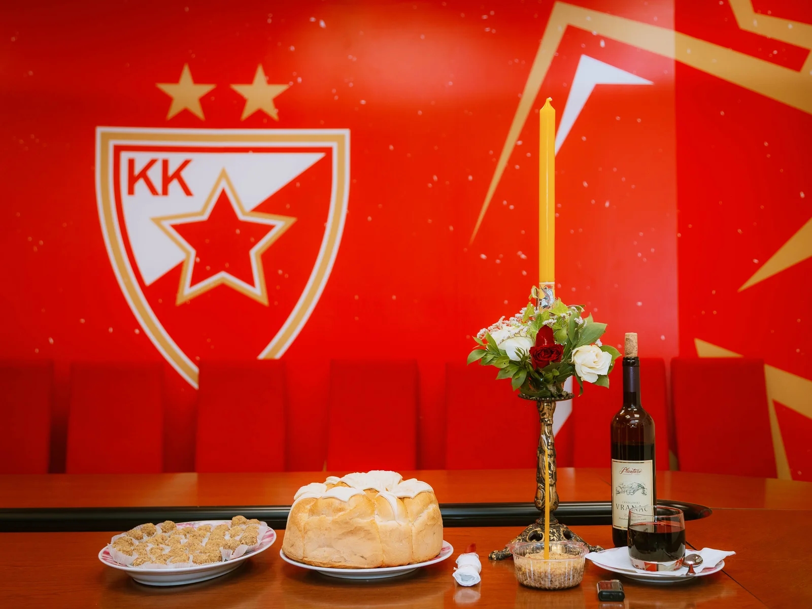 KK Crvena zvezda Meridianbet proslavio klupsku slavu Đurđevdan