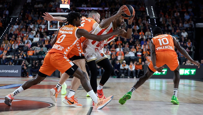 Tesan poraz Crvene zvezde Meridianbet u Valensiji, poslednji napad sporan