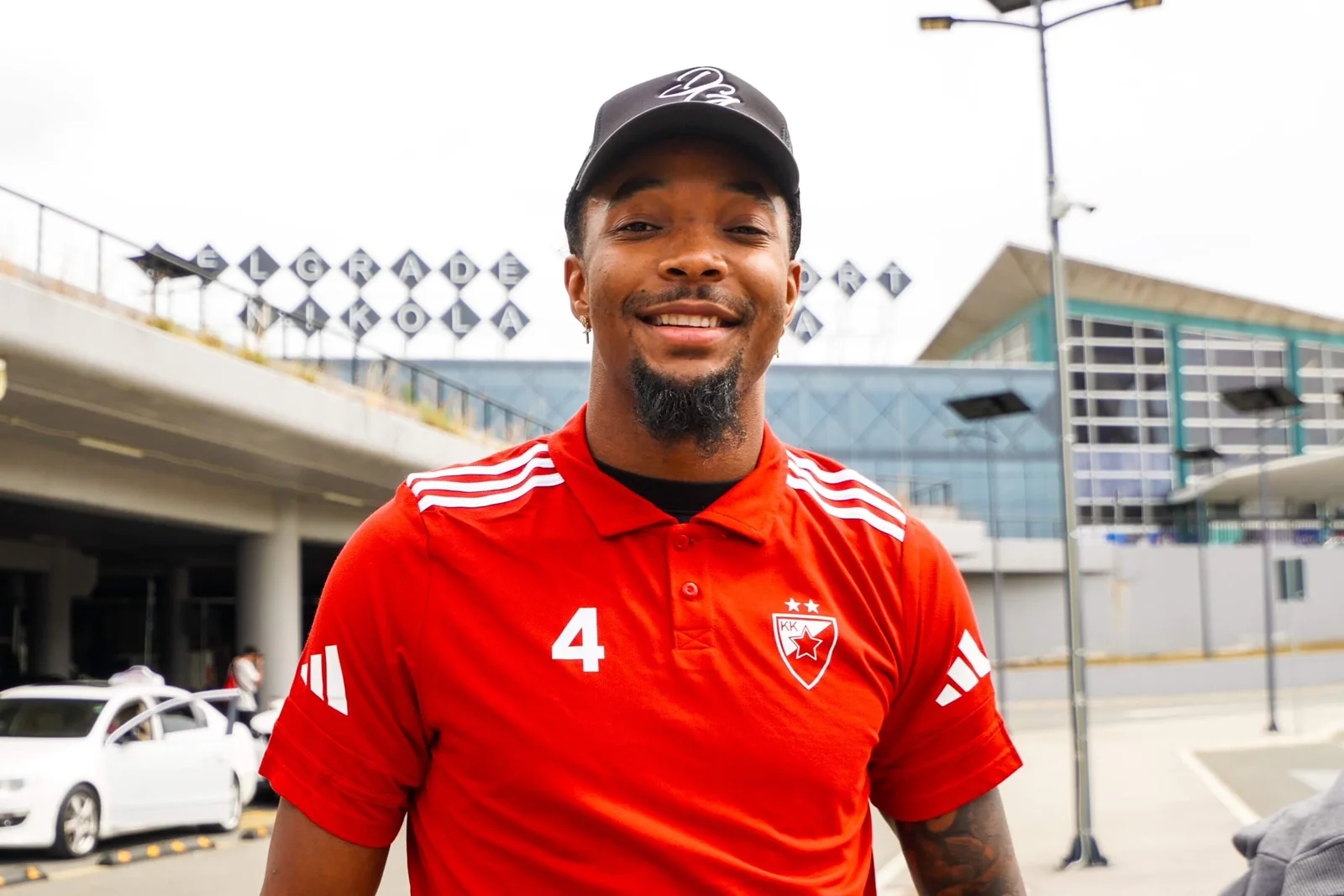 Devonte Grejem stigao u Beograd