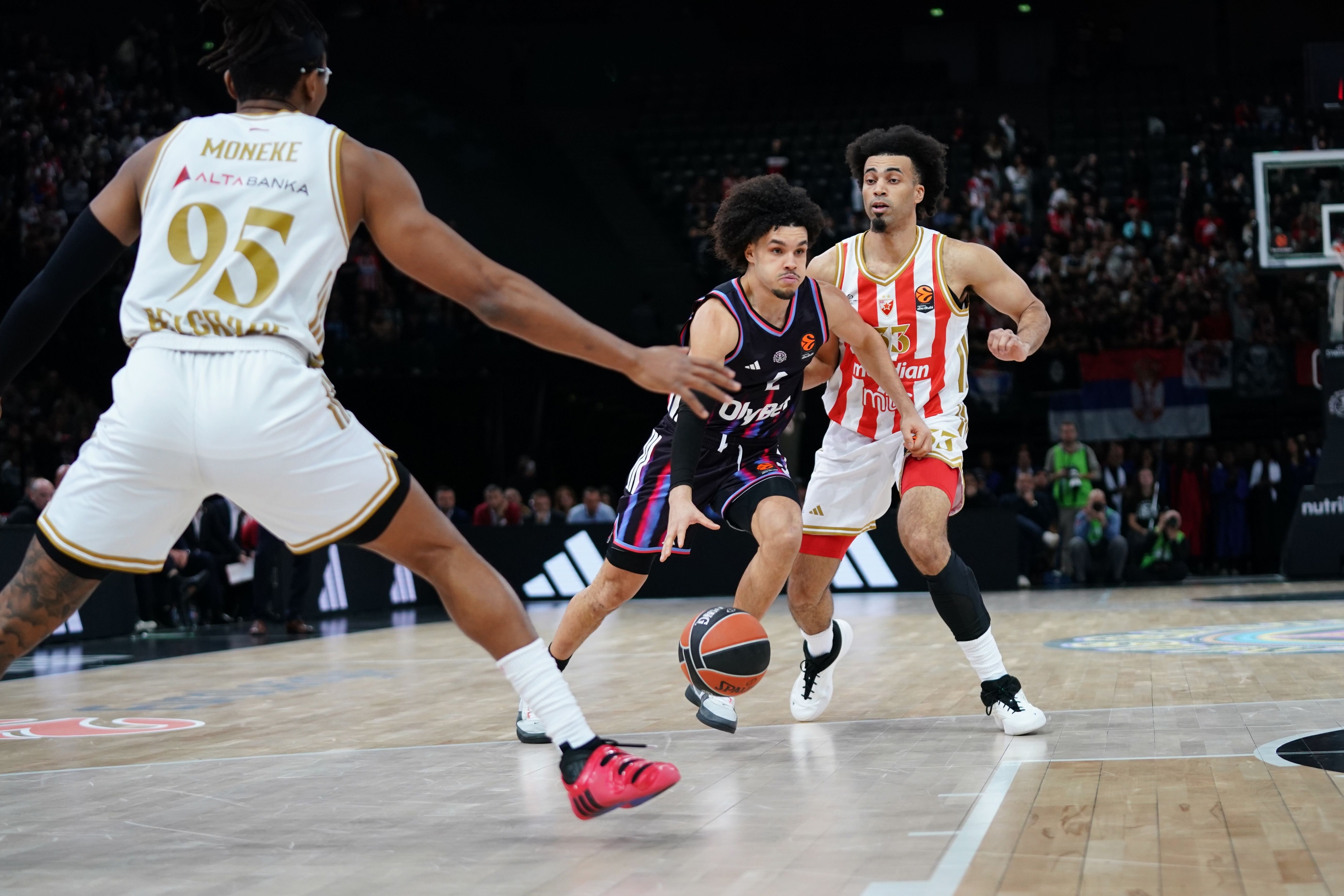 Poraz Crvene zvezde Meridianbet u Parizu