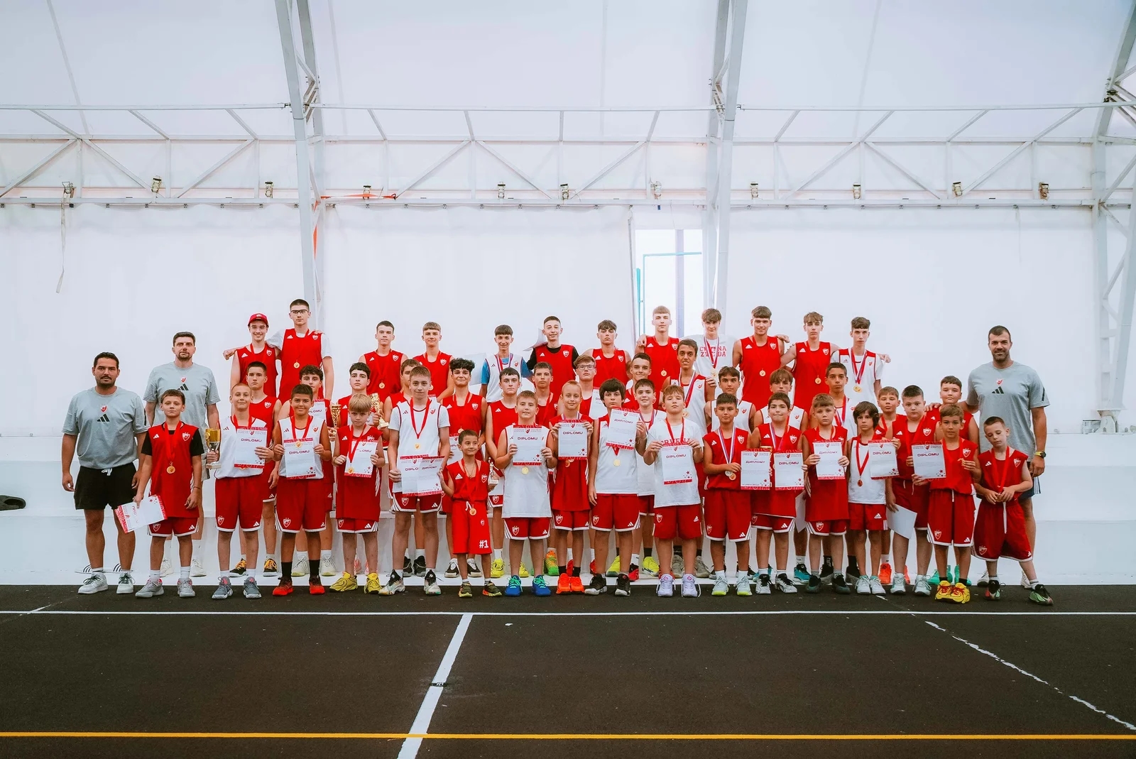 KK Crvena zvezda Meridianbet uspešno realizovao kamp na Zlatiboru