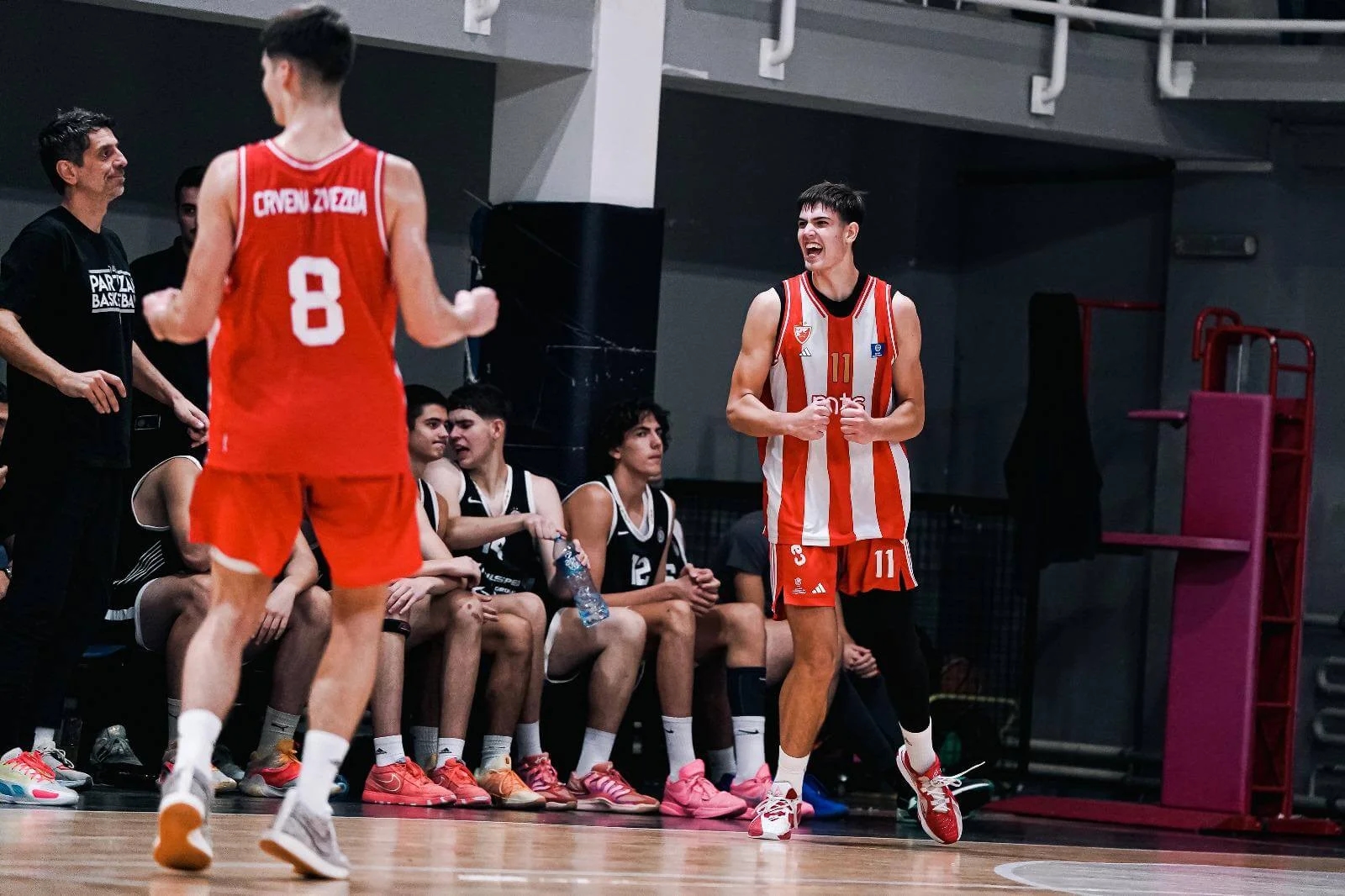 Juniori Crvene zvezde preko Partizana do Jedinstvene Lige Srbije!
