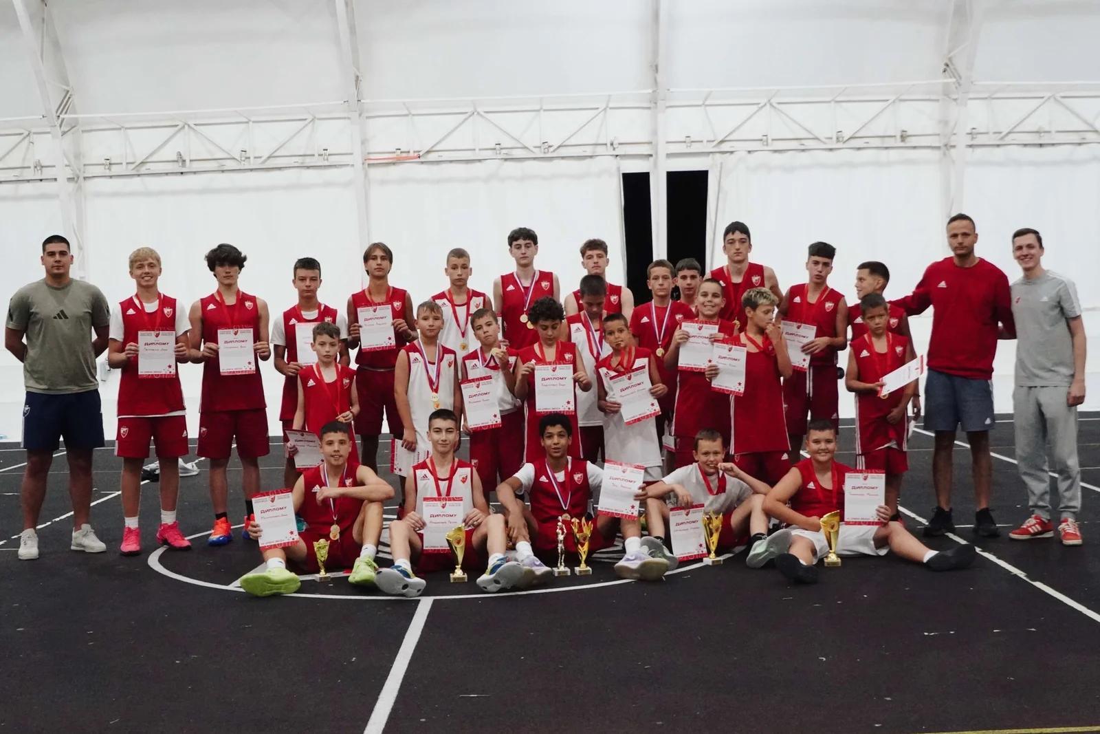 Održan kamp KK Crvena zvezda na Zlatiboru