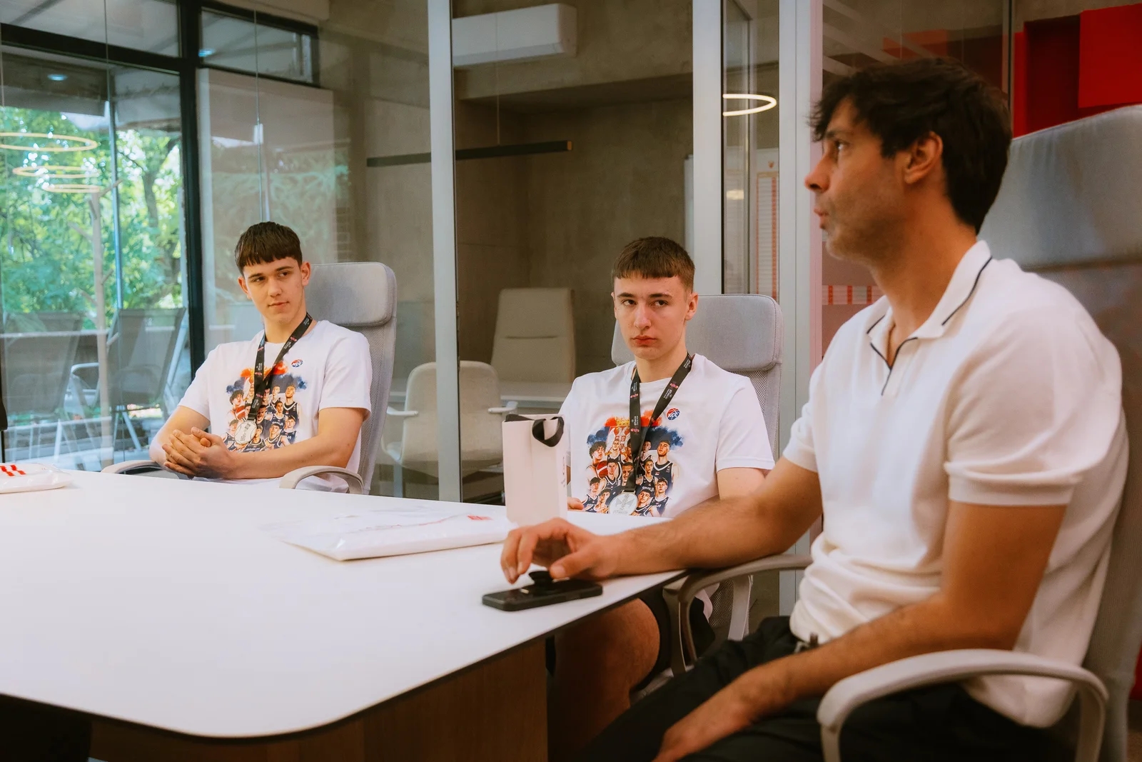 KK Crvena zvezda misli na svoje vicešampione sveta (foto,video)