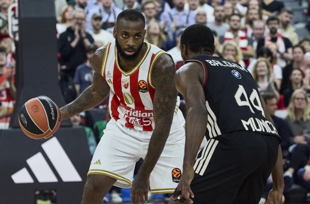Crvena zvezda Meridianbet sjajno počela, pa ostala bez daha u Minhenu