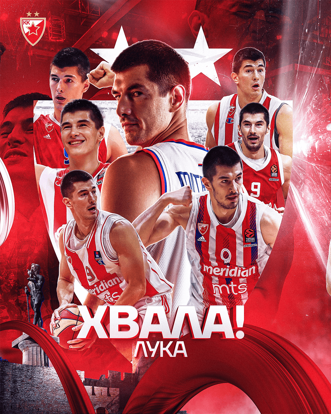 LUKA MITROVIĆ - ZVEZDIN VELIKAN