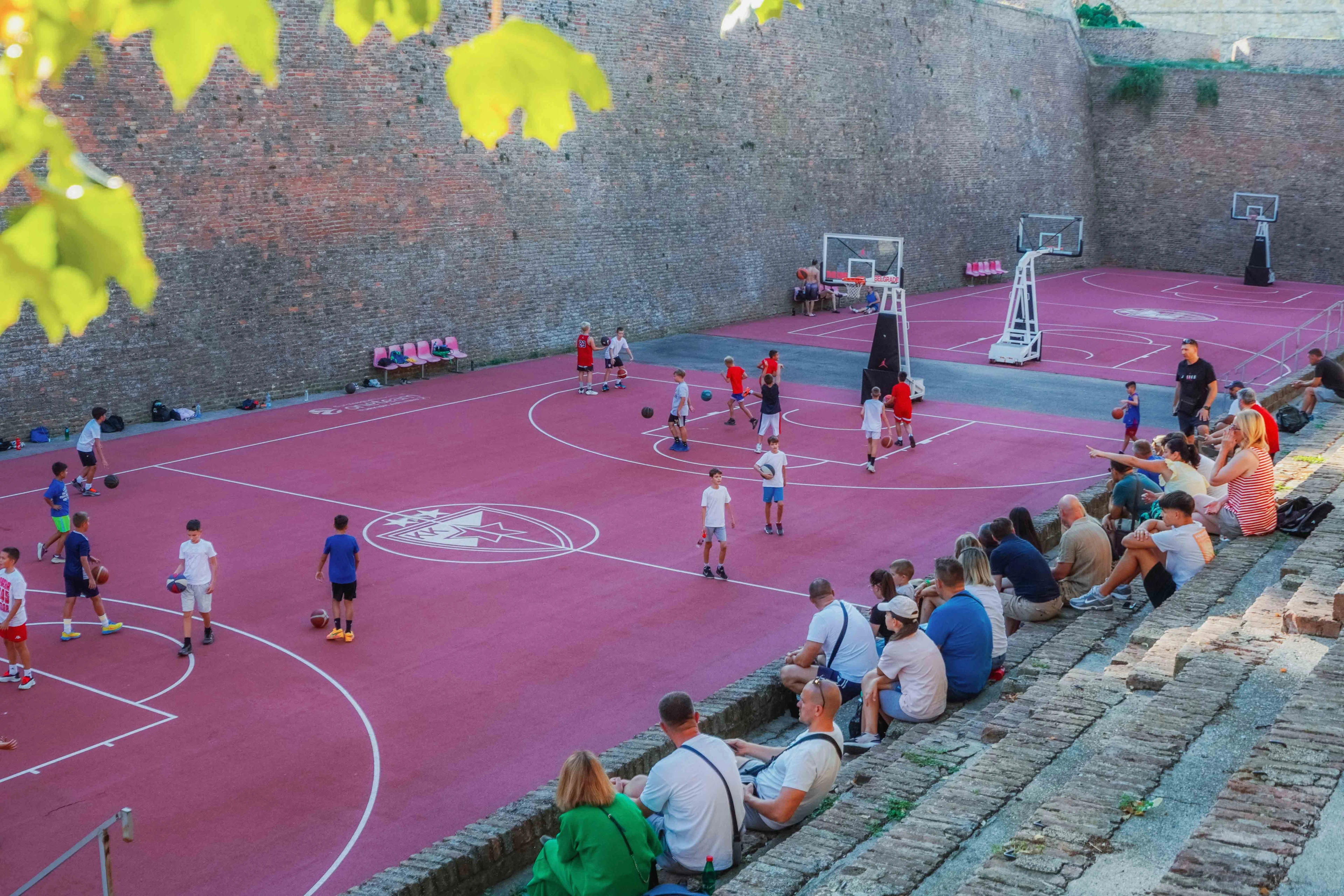 Otvorena vrata na Malom Kalemegdanu