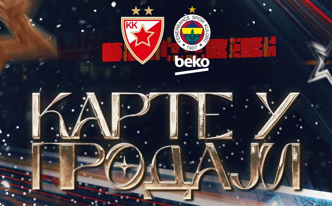 Prodaja karata za utakmicu sa Fenerbahčeom od utorka!