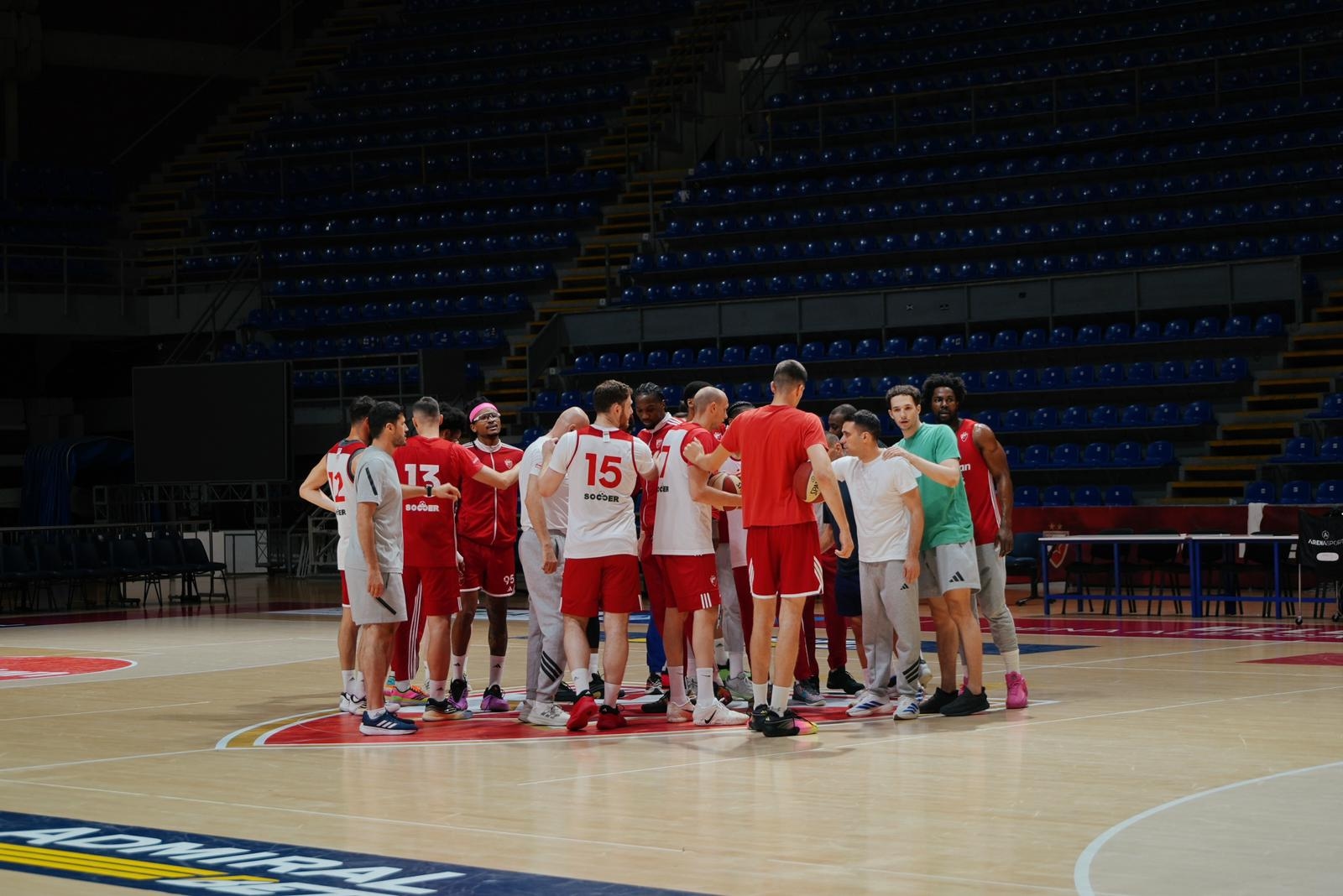Crvena zvezda dočekuje Cedevita Olimpiju u majstorici (petak 19 časova)