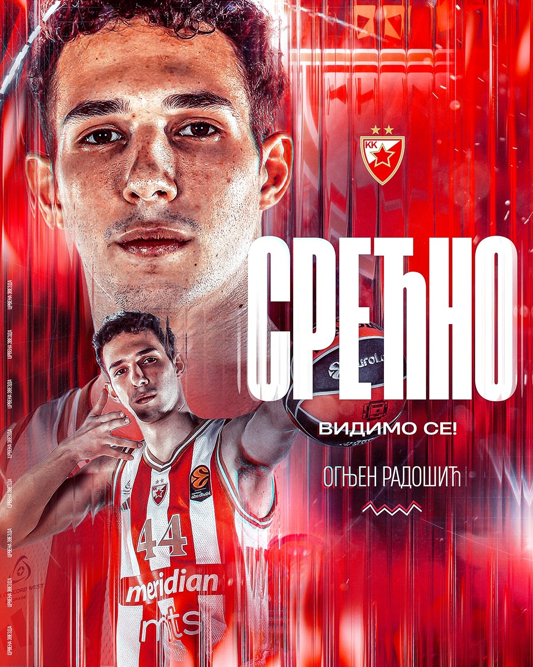 Radošić na pozajmici u ekipi SC Derbi