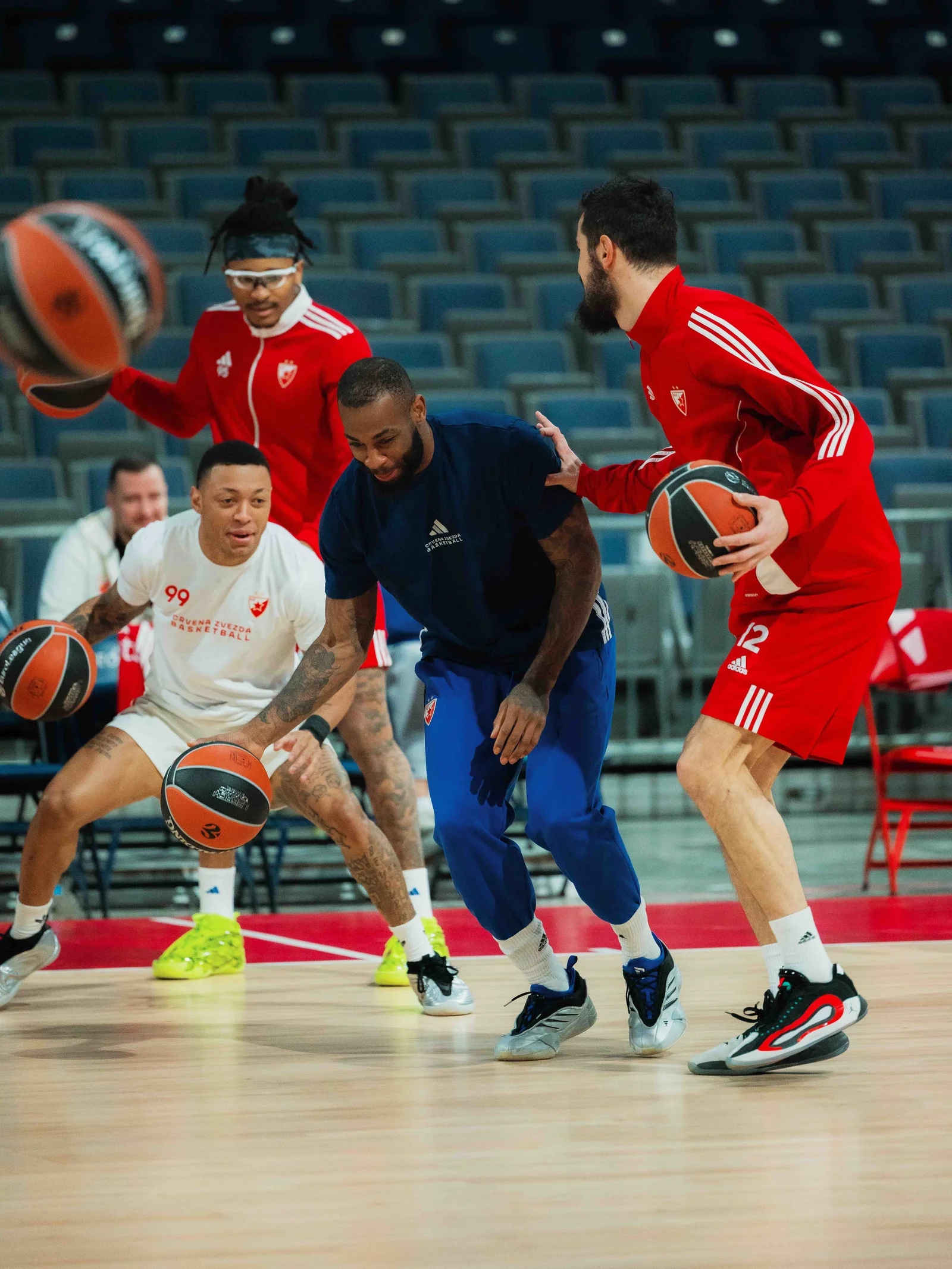 Crvena zvezda Meridianbet nakon pauze dočekuje Bajern (petak 20 časova)