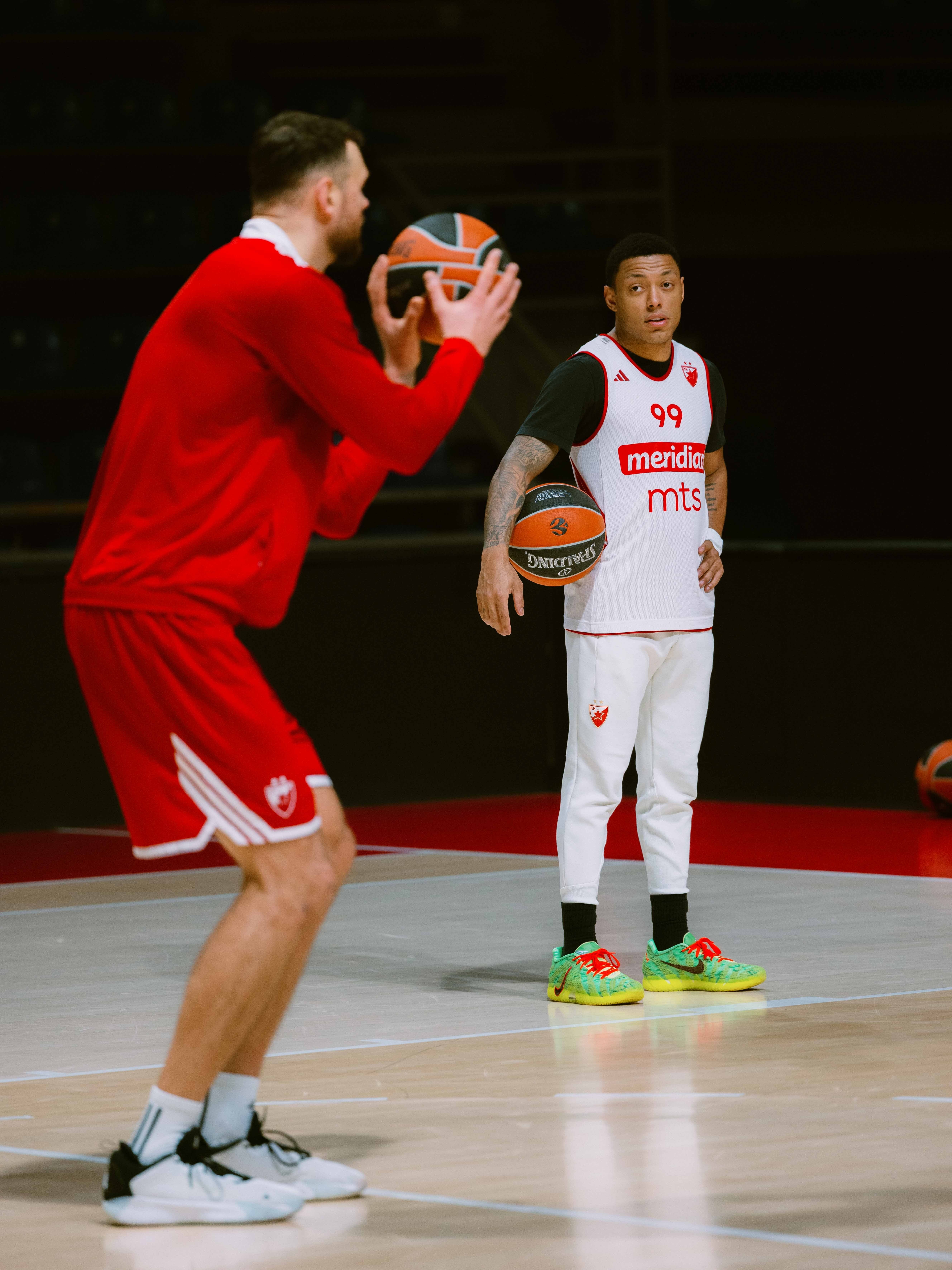 Crvena zvezda Meridianbet u Kaunasu (petak, 19 časova)