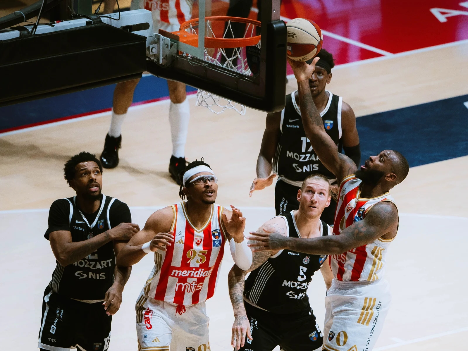 Crvena zvezda Meridianbet eliminisana iz plej ofa ABA lige