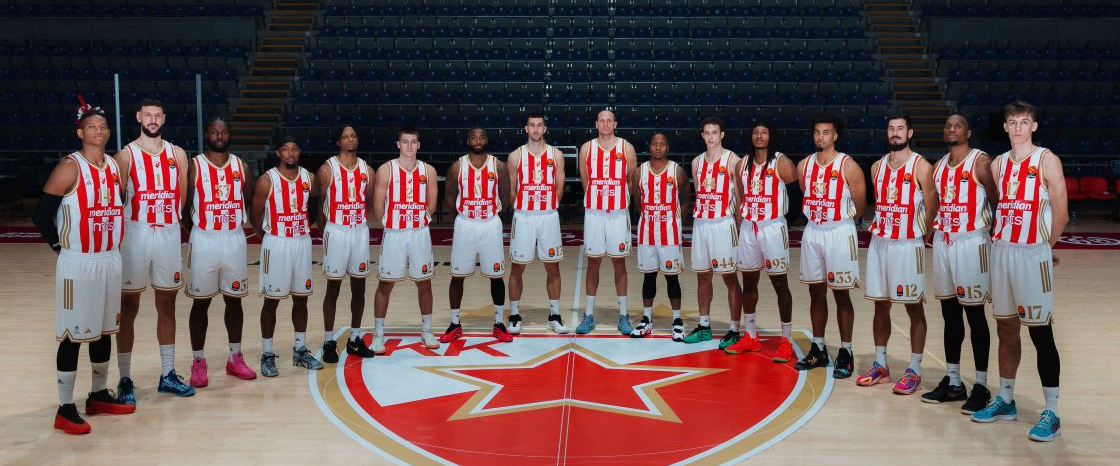 KK Crvena Zvezda team