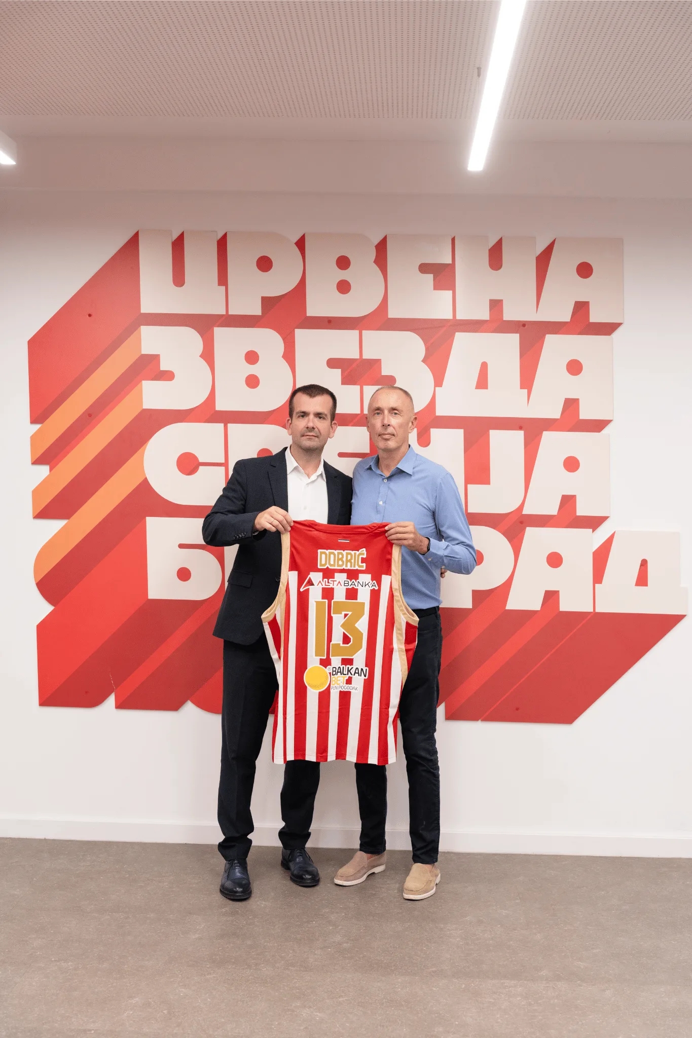 Balkan Bet kao zlatni sponzor u pobedničkom timu Crvene zvezde