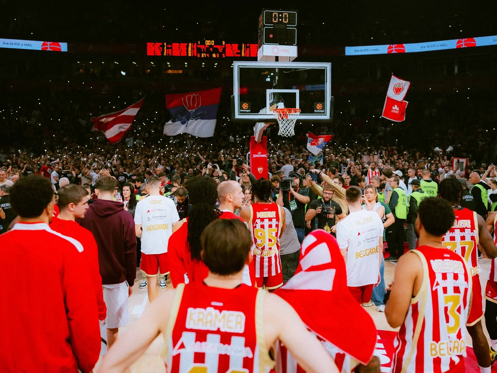 Konto je otvoren! Velika pobeda Crvene zvezde Meridianbet nad Efesom