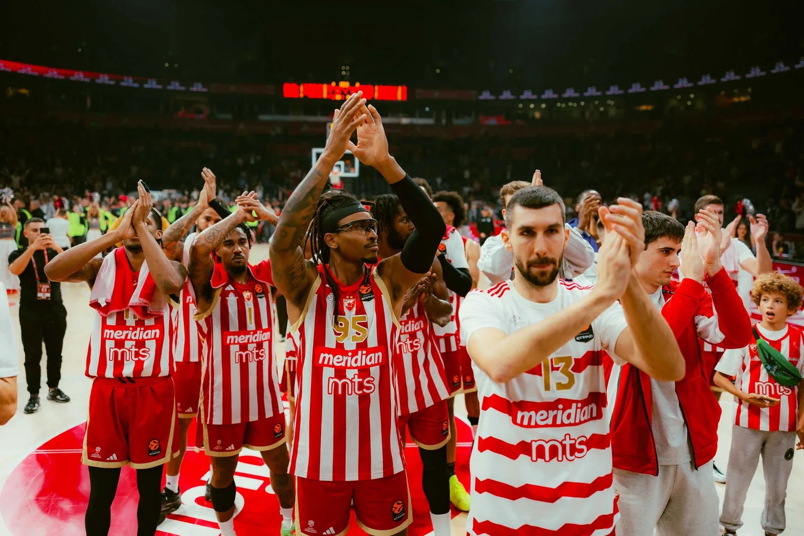Crvena zvezda Meridianbet srušila i Pariz, za četvrtu u nizu!