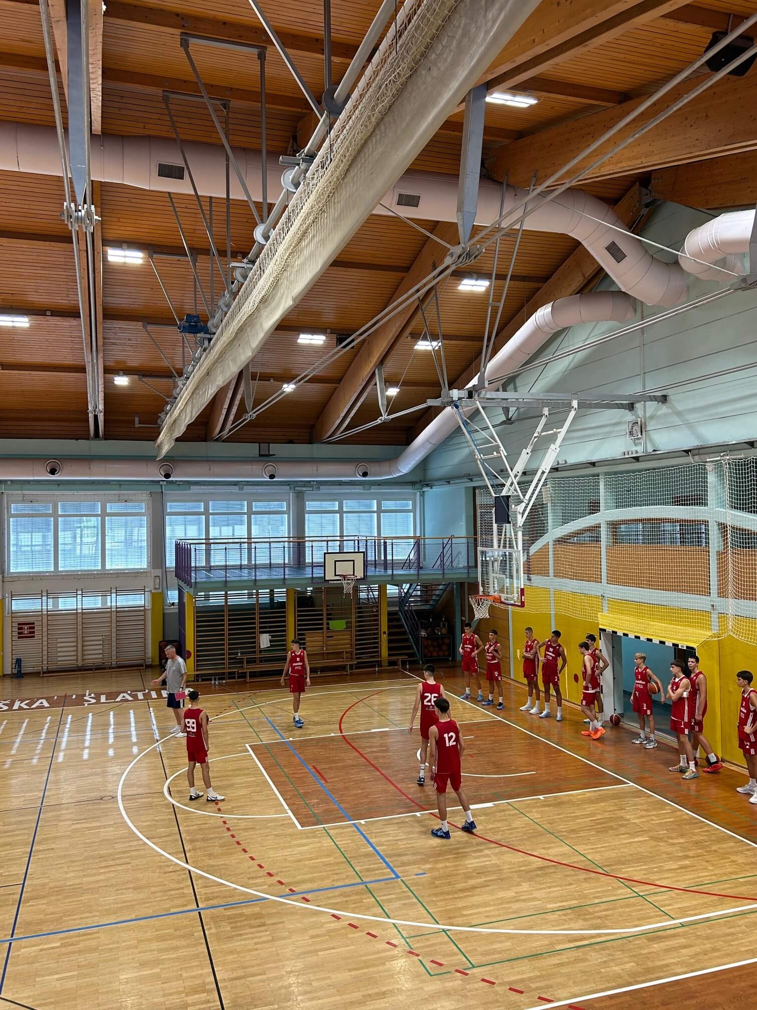 Kadeti Crvene zvezde počeli pripreme