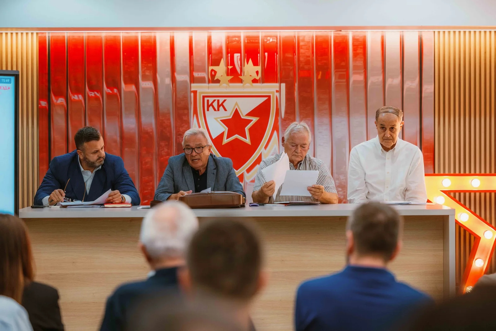 Predsednik Željko Drčelić: "Hvala svima, vrata Crvene zvezde su im uvek otvorena"  - Okončan petogodišnji mandat Skupštine kluba
