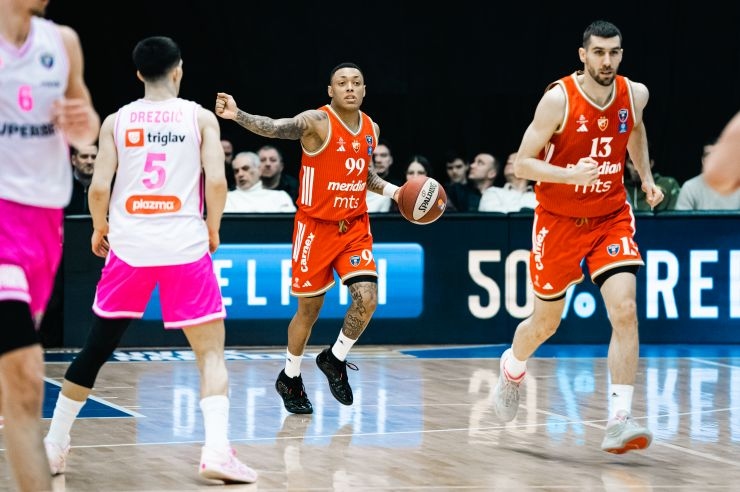 Crvena zvezda Meridianbet poražena od Mege u matine terminu