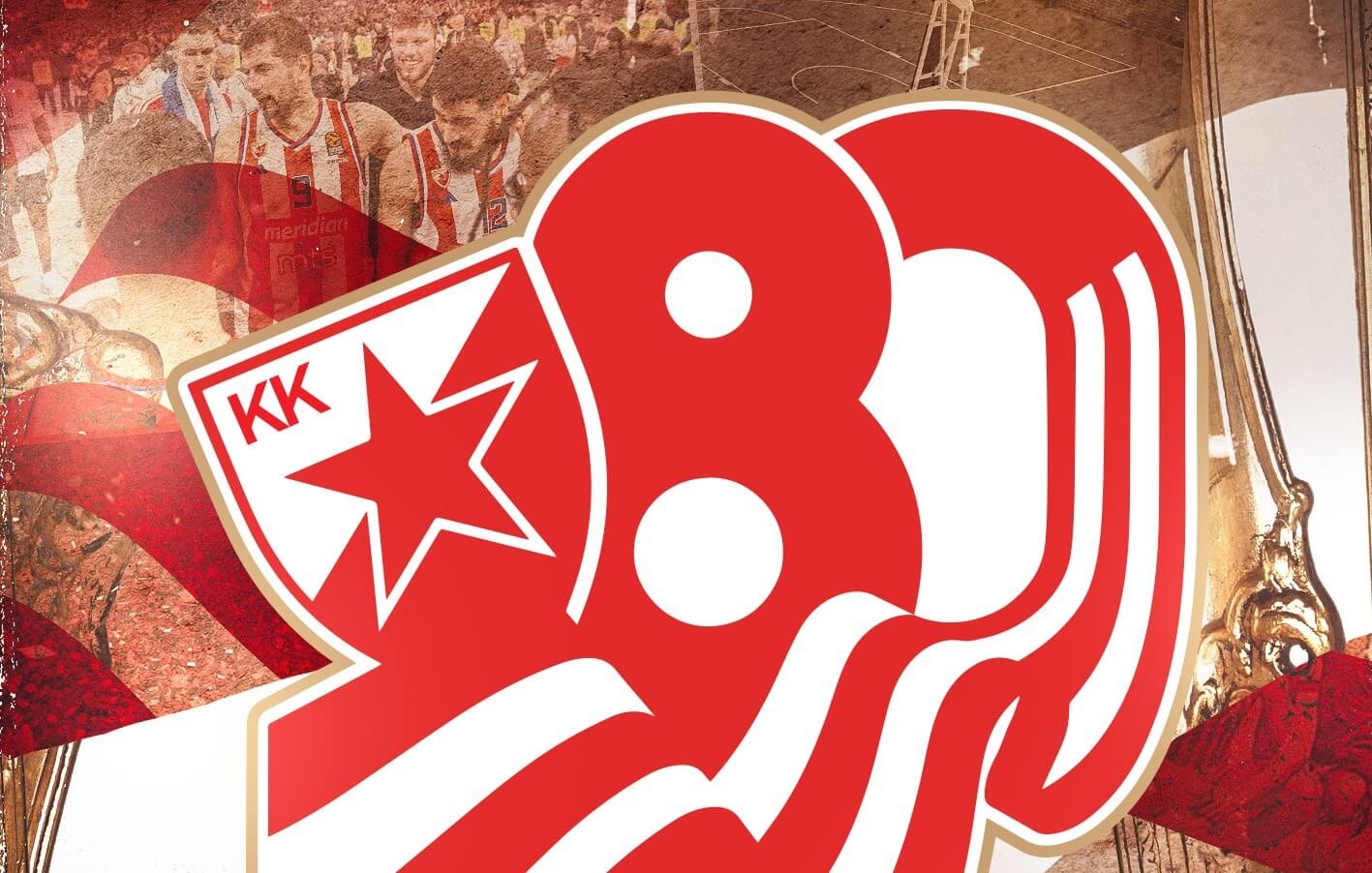 Crvena zvezdo srećan ti 80. rođendan!
