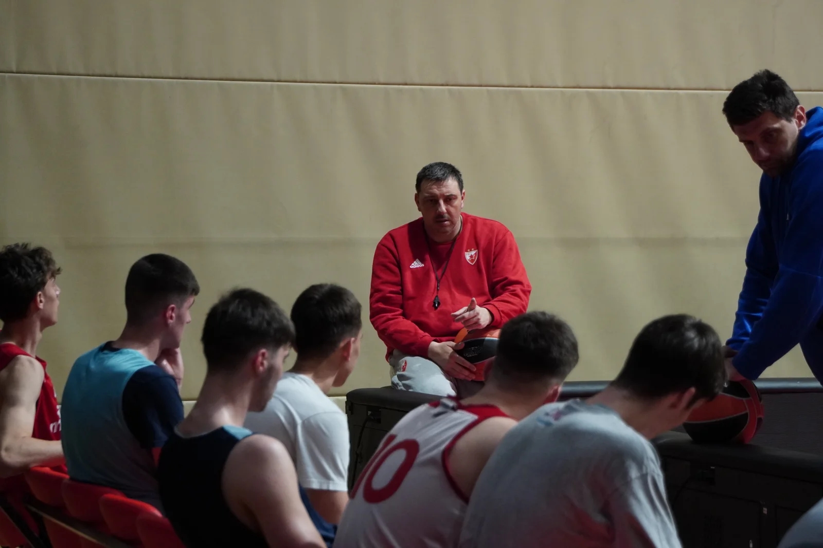 Crveno beli spremni za turnir ANGE Marko Ivković (izjave) 