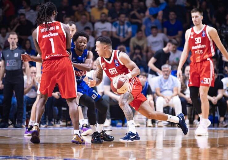 Nervozna Crvena zvezda i ubedljiv poraz u Podgorici