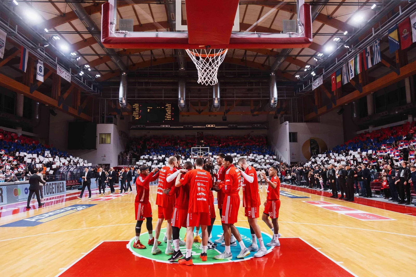 KK Crvena zvezda Meridianbet podržala i pomogla humanu misiju u Laktašima