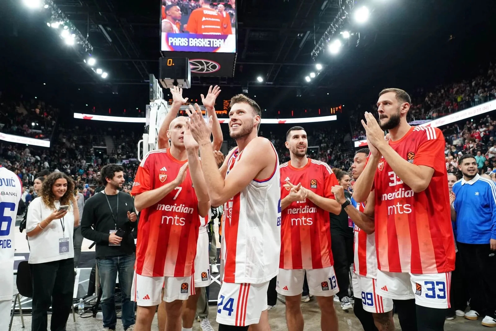Crvena zvezda Meridianbet bez Bolomboja, ali i bele zastave ide u Madrid (četvrtak, 20.45 časova)