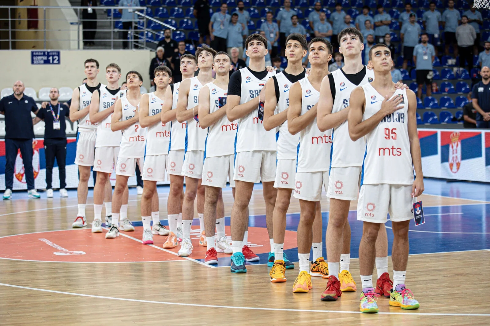Novi zlatni klinci srpske košarke! Reprezentacija do 16 godina osvojila zlato!