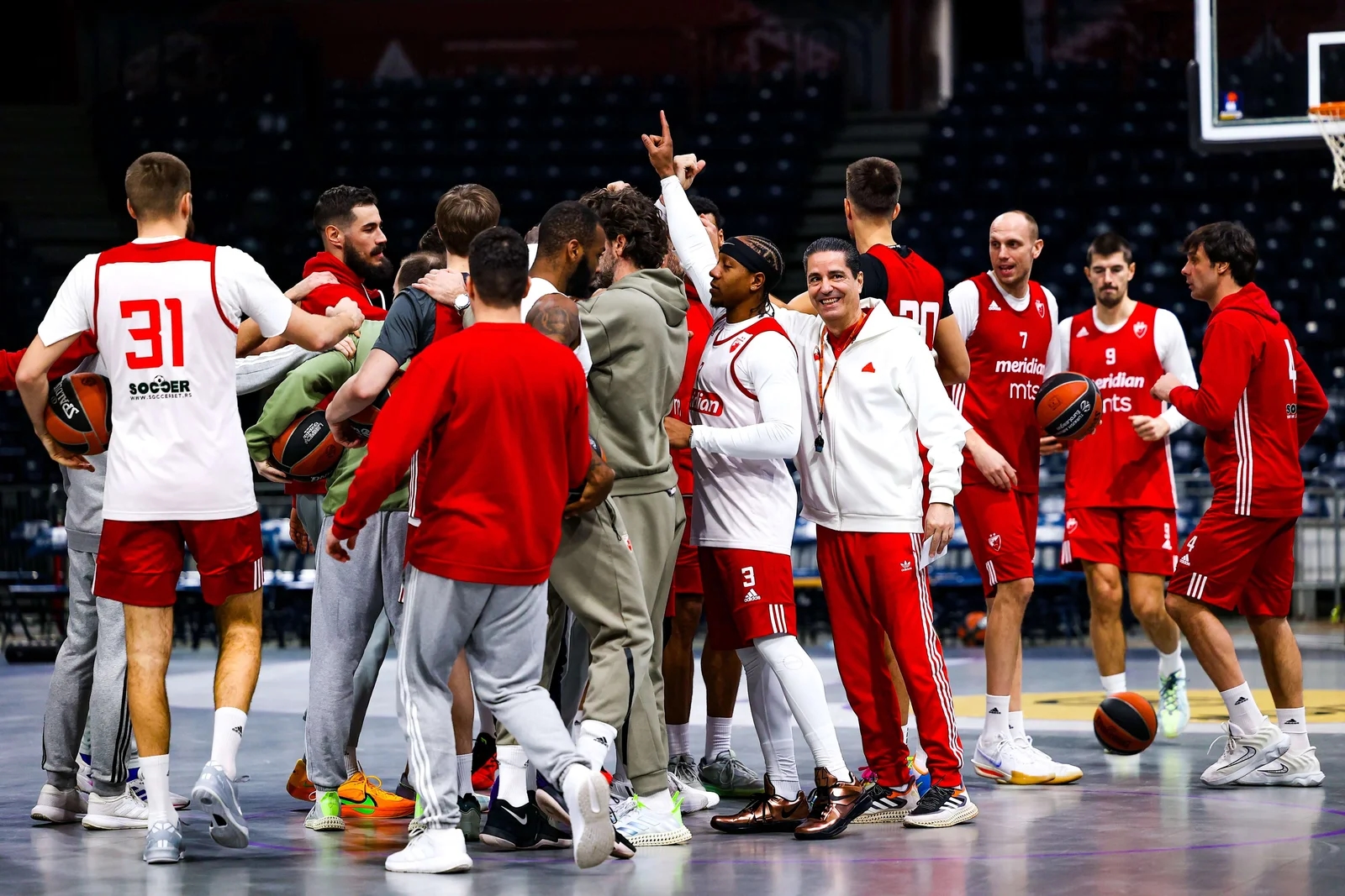 Počinje plej of ABA lige, prvi rival je Igokea (subota, 20 časova, Beogradska Arena)