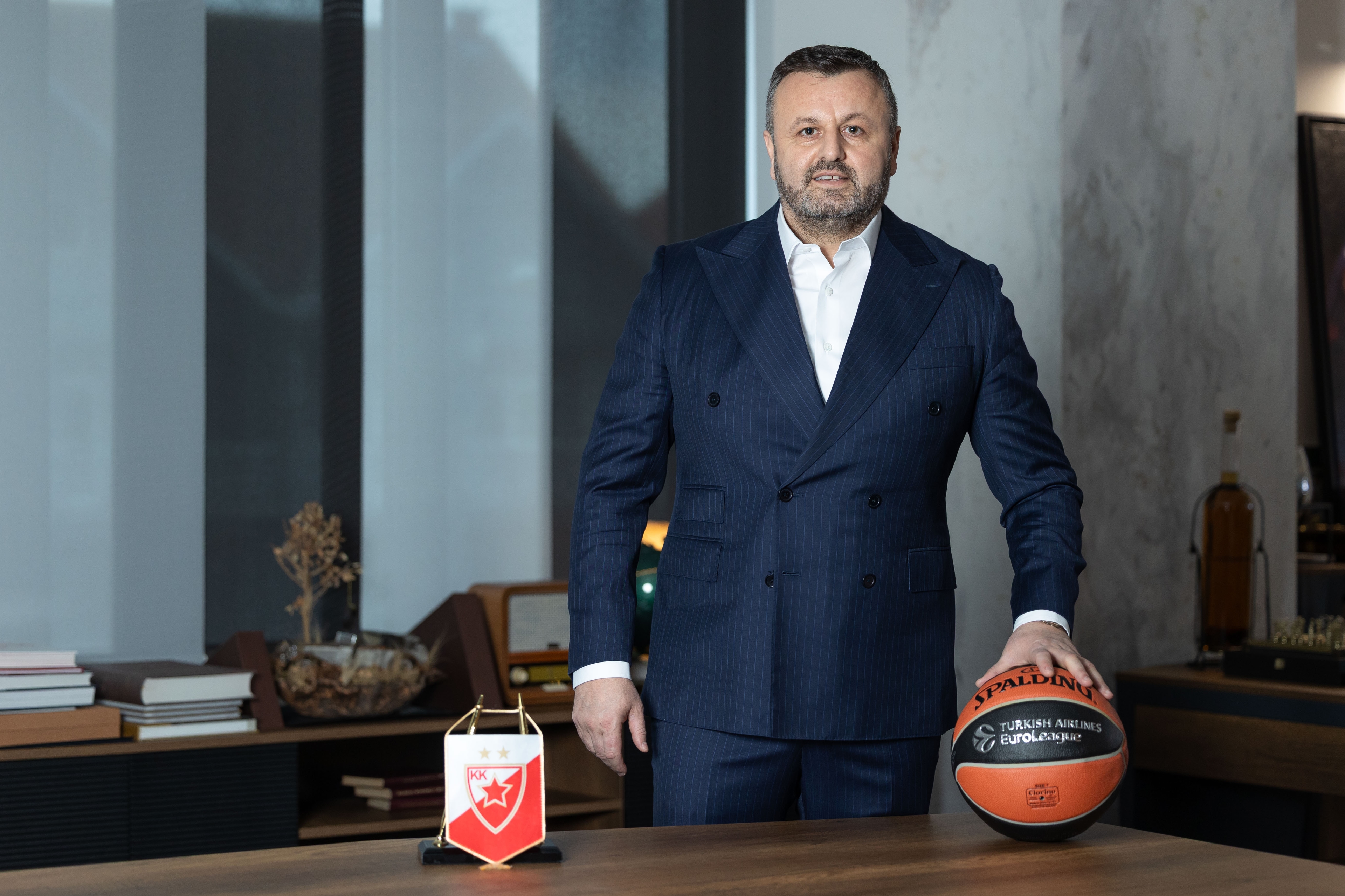 Predsednik KK Crvena zvezda Meridianbet Željko Drčelić: Hvala na svemu velikom gospodinu Janisu Sferopulosu