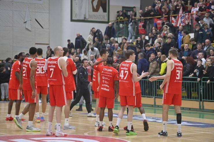Rutinska pobeda u Novom Mestu, debi Brauna, trojka Kostića