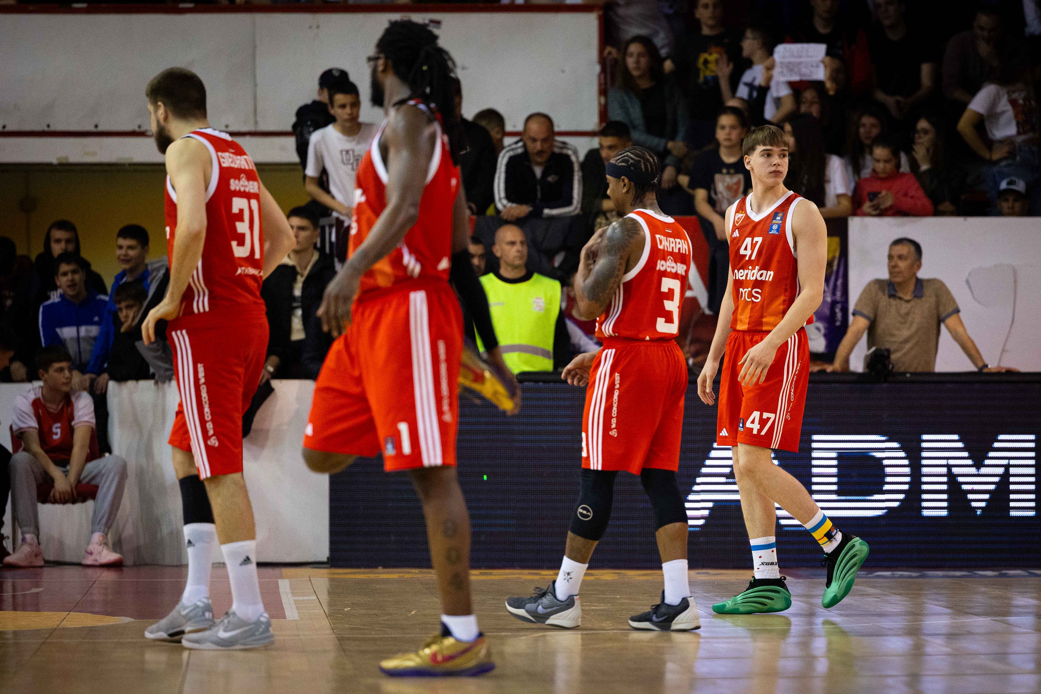Crvena zvezda Meridianbet se podiže, laka pobeda u Čačku
