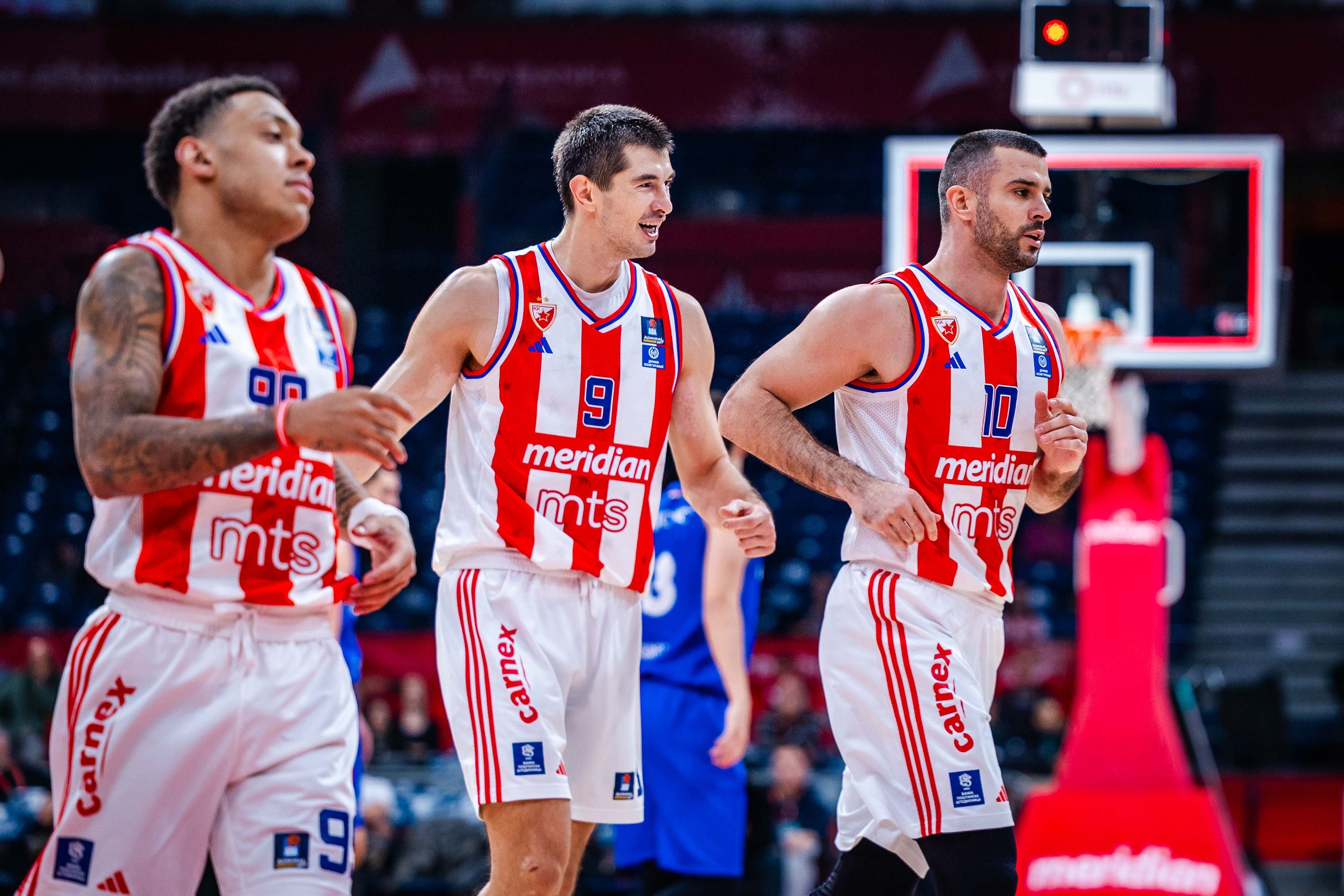 Crvena zvezda Meridianbet dočekuje Olimpijakos 